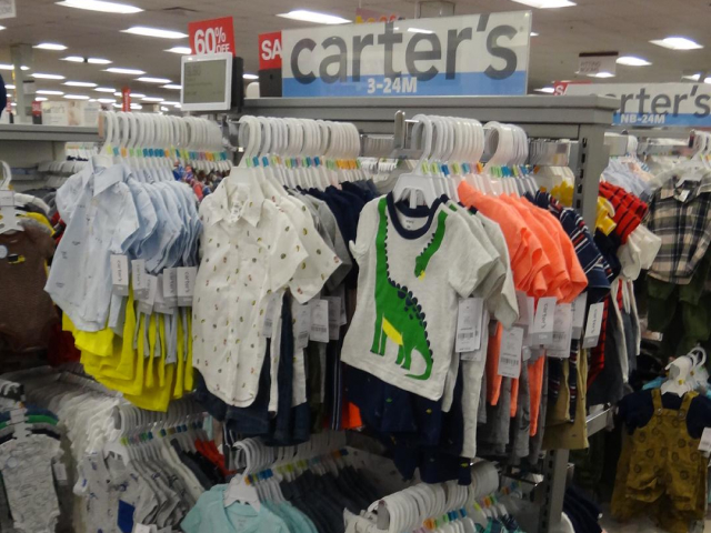 FRG Carter Clothing Rack Merchandising